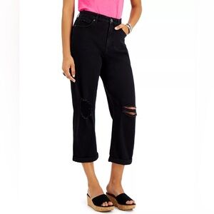 NWT Style & Co. Petite Women's High-Rise Vintage-Classic Curve-Leg Jeans 10P